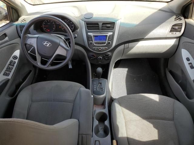 2014 Hyundai Accent GLS