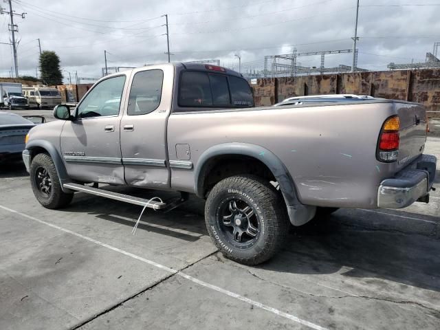 2001 Toyota Tundra Access Cab