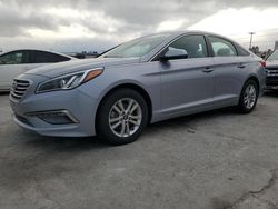 Salvage cars for sale at Sun Valley, CA auction: 2015 Hyundai Sonata SE