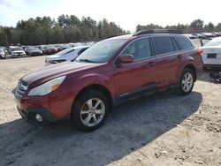 2014 Subaru Outback 2.5I Premium en venta en Mendon, MA