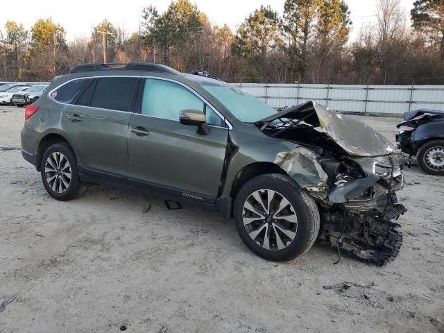 2017 Subaru Outback 2.5I Limited