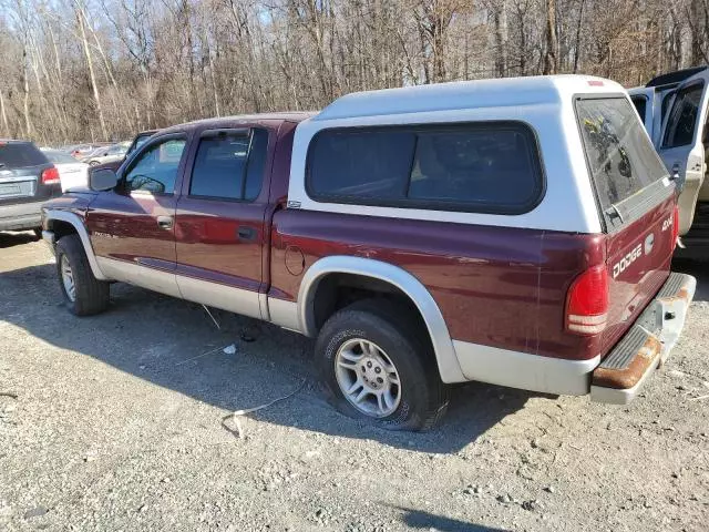 2002 Dodge Dakota Quad SLT