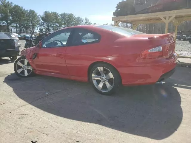 2005 Pontiac GTO