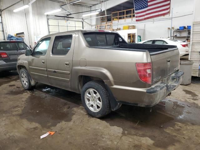 2011 Honda Ridgeline RTS