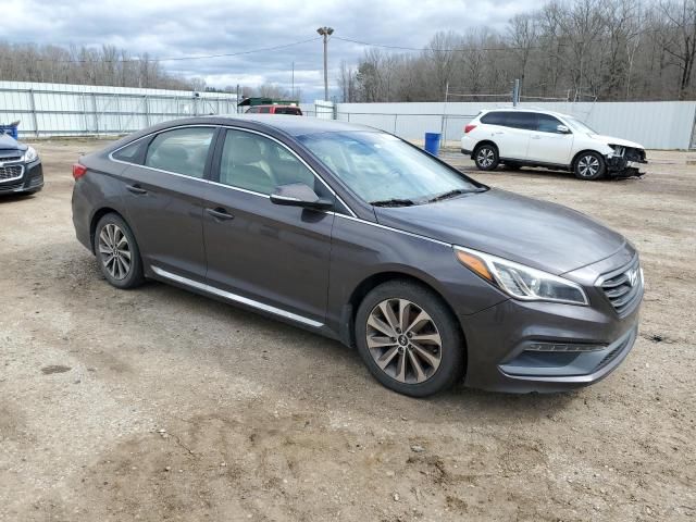 2015 Hyundai Sonata Sport