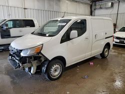 Salvage trucks for sale at Franklin, WI auction: 2015 Chevrolet City Express LT