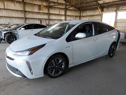 Salvage cars for sale at Phoenix, AZ auction: 2022 Toyota Prius Night Shade