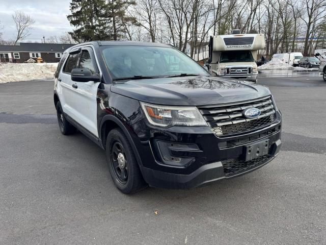 2019 Ford Explorer Police Interceptor