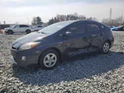 Salvage cars for sale at Mebane, NC auction: 2010 Toyota Prius