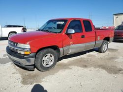 Salvage cars for sale at Haslet, TX auction: 1999 Chevrolet Silverado C1500