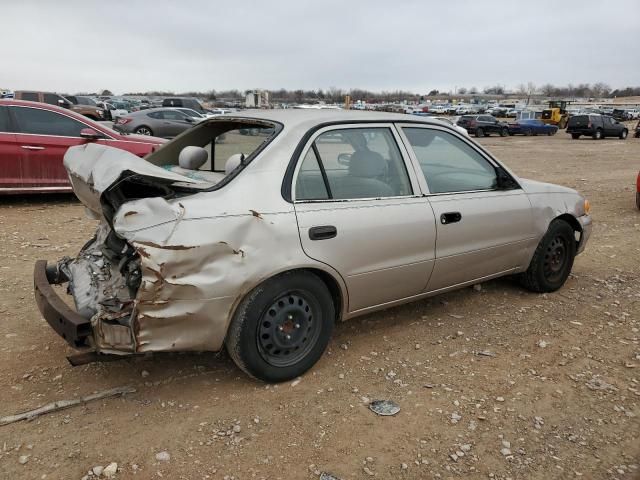 2002 Toyota Corolla CE