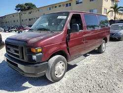 Ford Vehiculos salvage en venta: 2011 Ford Econoline E350 Super Duty Wagon