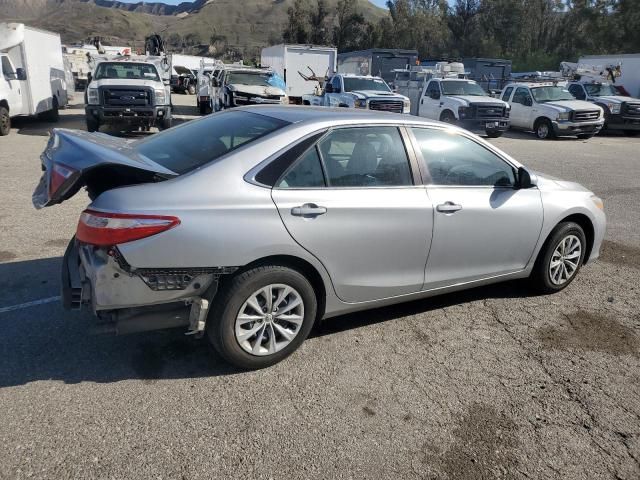 2016 Toyota Camry LE