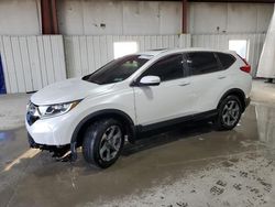 Salvage cars for sale at Albany, NY auction: 2019 Honda CR-V EX