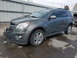 Chevrolet Equinox lt salvage cars for sale: 2013 Chevrolet Equinox LT