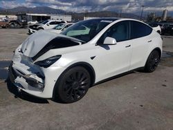 2021 Tesla Model Y en venta en Sun Valley, CA