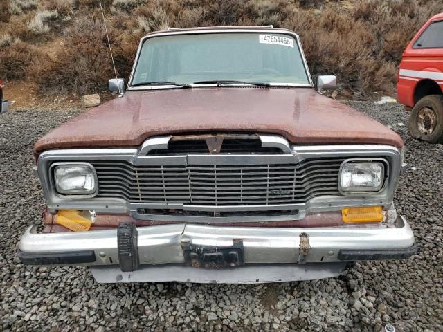 1982 Jeep Wagoneer