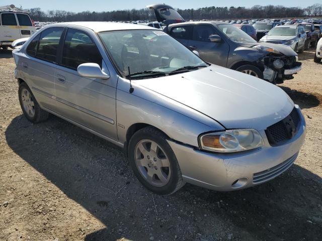 2006 Nissan Sentra 1.8