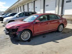 Volkswagen salvage cars for sale: 2016 Volkswagen Passat SE