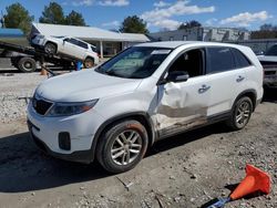 Salvage cars for sale at Prairie Grove, AR auction: 2014 KIA Sorento LX