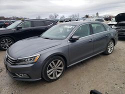 Salvage cars for sale at West Warren, MA auction: 2018 Volkswagen Passat SE