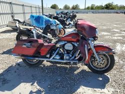 Salvage motorcycles for sale at Arcadia, FL auction: 2008 Harley-Davidson Flhtcui