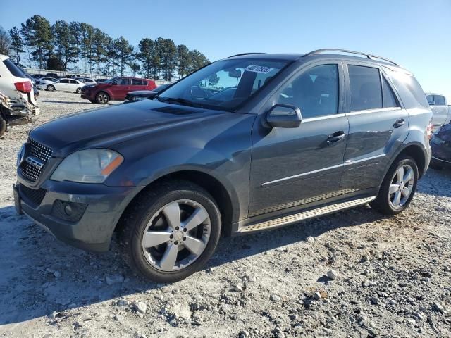 2010 Mercedes-Benz ML 350 4matic