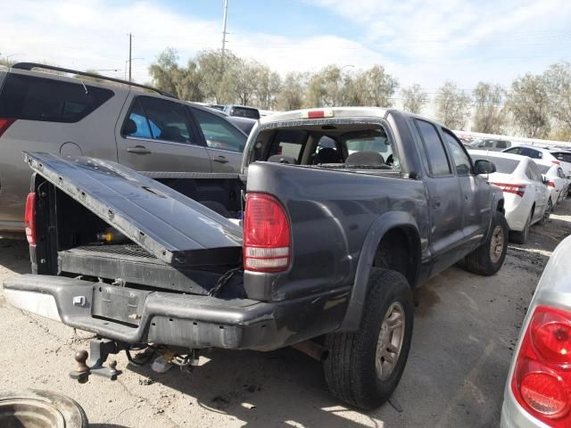 2002 Dodge Dakota Quad Sport