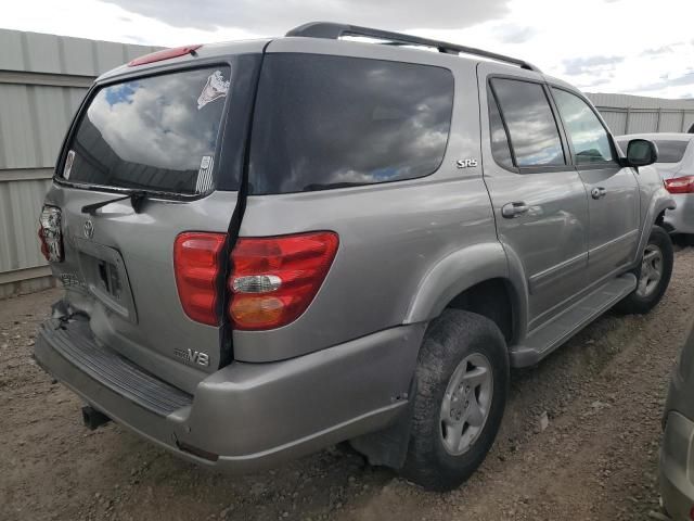 2001 Toyota Sequoia SR5