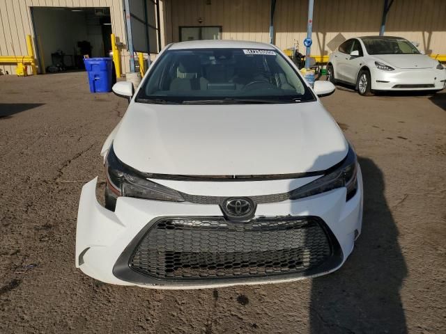 2022 Toyota Corolla LE