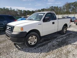 Salvage cars for sale at Ellenwood, GA auction: 2007 Ford F150