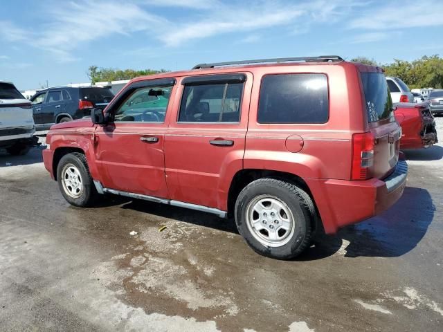 2008 Jeep Patriot Sport