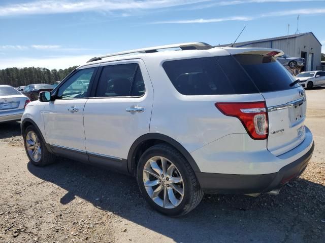 2011 Ford Explorer Limited