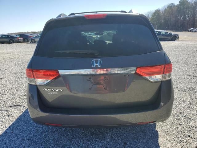 2015 Honda Odyssey EXL