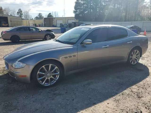 2008 Maserati Quattroporte M139