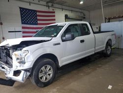 2017 Ford F150 Super Cab en venta en Candia, NH