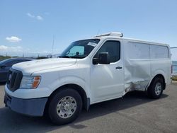 Nissan salvage cars for sale: 2012 Nissan NV 2500