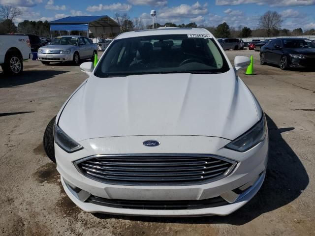 2018 Ford Fusion TITANIUM/PLATINUM HEV