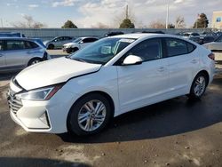 Salvage cars for sale at Littleton, CO auction: 2019 Hyundai Elantra SEL