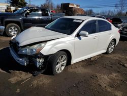 Salvage cars for sale at New Britain, CT auction: 2013 Subaru Legacy 2.5I Premium