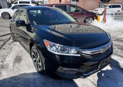 Copart GO Cars for sale at auction: 2016 Honda Accord EXL