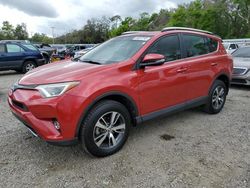 2016 Toyota Rav4 XLE en venta en Riverview, FL