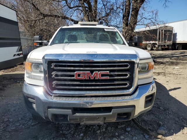 2015 GMC Sierra 3500HD Utility / Service Truck