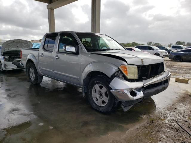 2006 Nissan Frontier Crew Cab LE