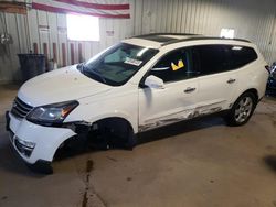 Carros salvage para piezas a la venta en subasta: 2013 Chevrolet Traverse LTZ