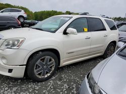 Salvage cars for sale from Copart Windsor, NJ: 2012 GMC Acadia Denali