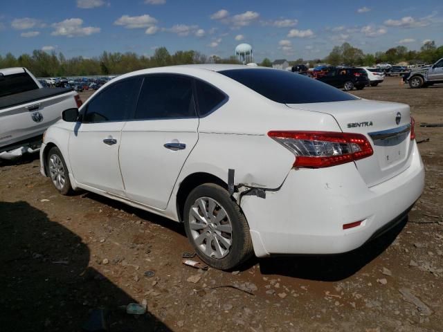 2015 Nissan Sentra S