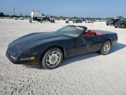 Chevrolet Corvette salvage cars for sale: 1994 Chevrolet Corvette