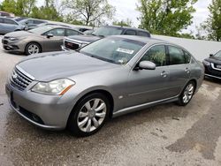 Infiniti M45 Base salvage cars for sale: 2007 Infiniti M45 Base