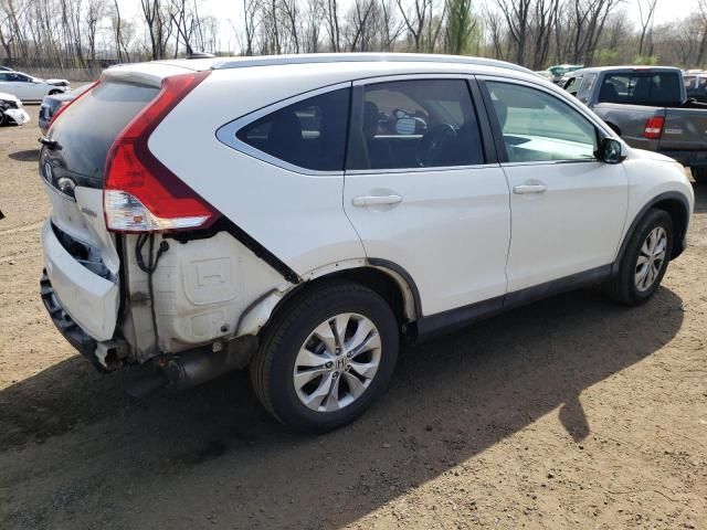 2012 Honda CR-V EXL